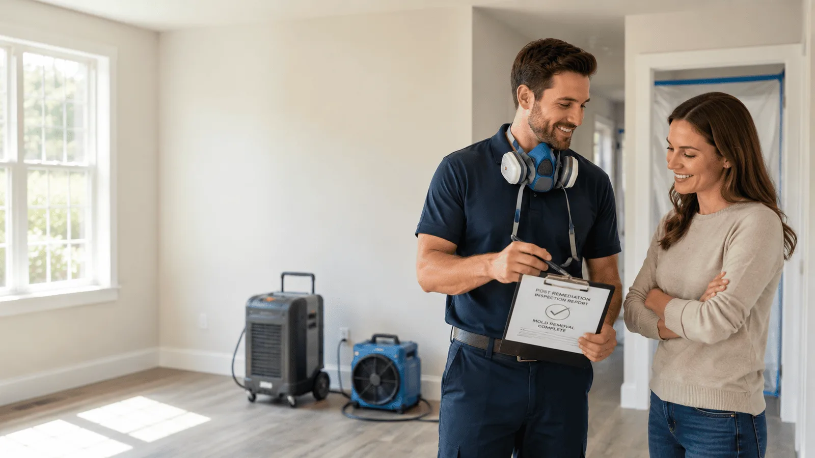 Why choose Mold Inspection in Oakhurst, OK
